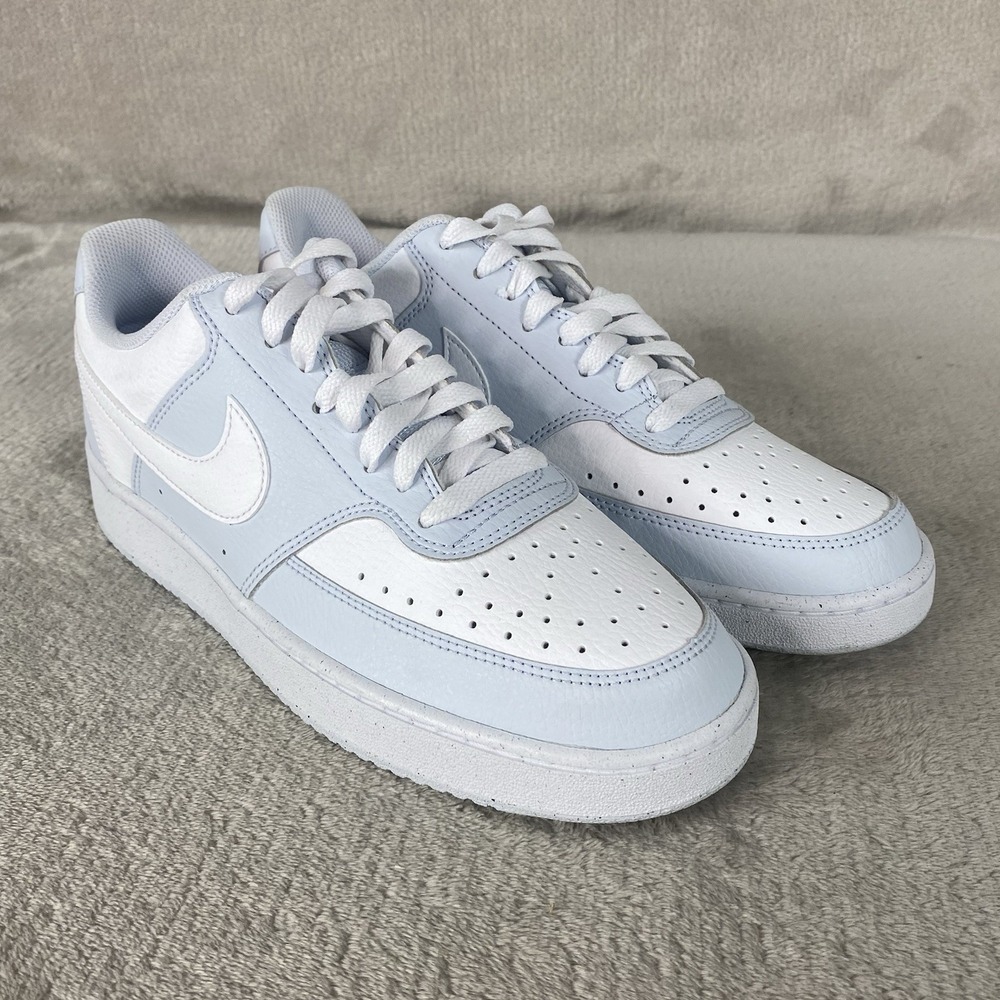 Nike Court Vision DH3158-004 Womens Size 10 Grey White Running Shoes NEW